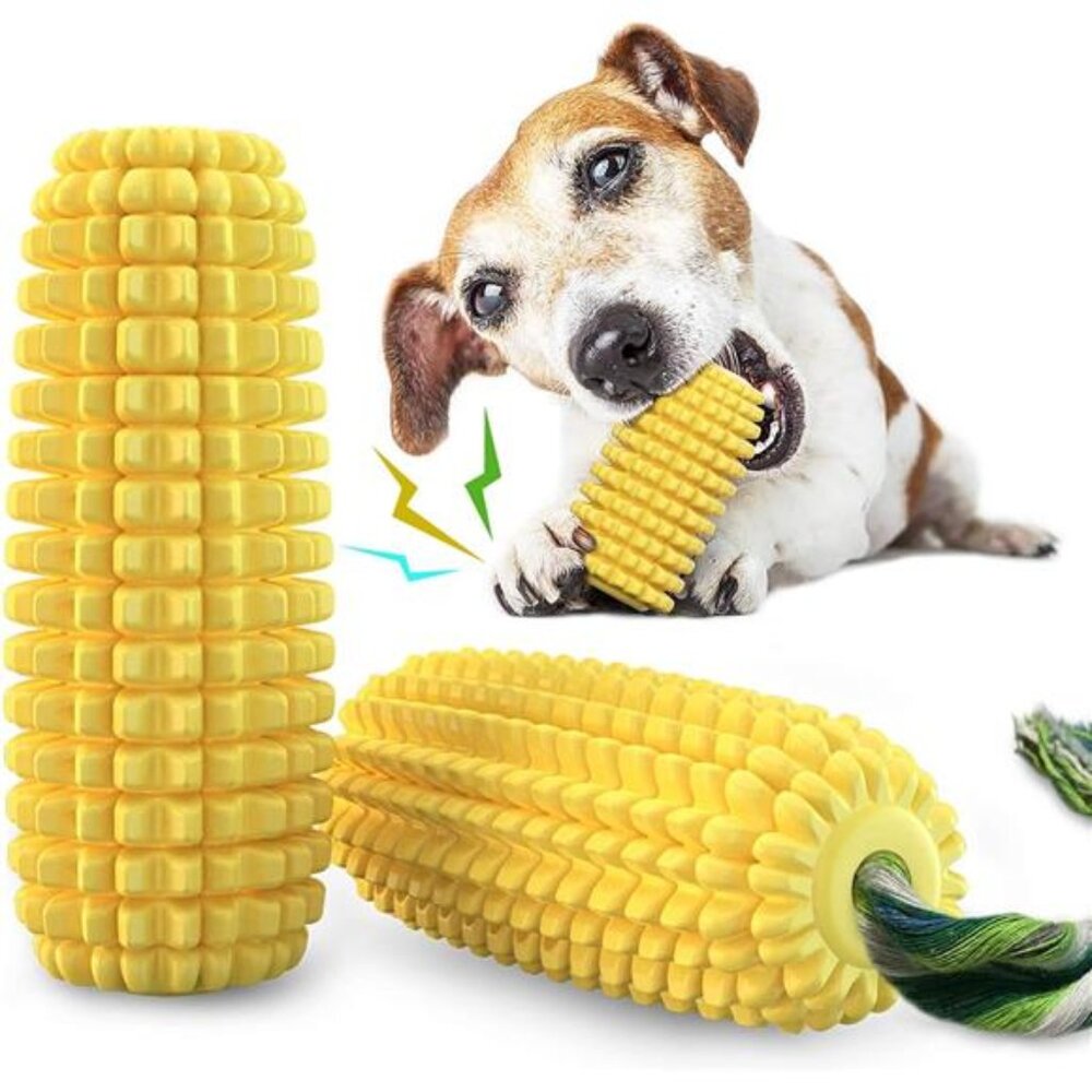 Dog Chew Toys for Aggressive Chewers, Indestructible Tough Durable